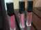 New 2 Colors (Layers) Embossed Lipgloss, Mascara Tube